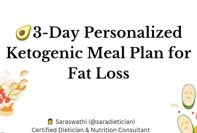 create a professional keto diet plan for weight loss